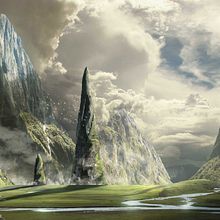 Mi Proyecto del curso: Matte Painting: creando mundos fotorrealistas. Design project by Tomas Sivori - 06.22.2019