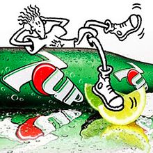 Prototipo Utilitario promoción 7 UP. Un proyecto de Diseño gráfico de Ileana Zambelli Romano - 22.06.2019