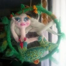 Mi Proyecto del curso: Needle felting: mis ilustraciones en fieltro. Arts, Crafts, Fine Arts, Creativit, Character Design, and Sculpture project by Amaia Arnal - 06.23.2019