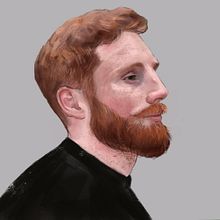 Mi Proyecto del curso: Pinceles y pixeles: introducción a la pintura digital en Photoshop. Traditional illustration project by j41me_86 - 06.23.2019