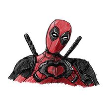 Deadpool. Drawing project by Francisco Javier Saorín - 06.23.2019