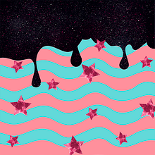 Ice Cream Universe. Design project by Carolina Rodriguez - 06.24.2019
