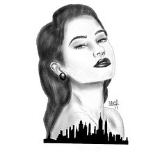 Mi Proyecto del curso: Diseño e ilustración digital de tatuajes con Procreate. Un projet de Dessin de mafermnz - 24.06.2019