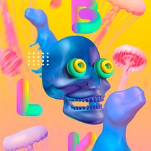POSTERS 3D . 3D projeto de Felipe Romero - 25.08.2017