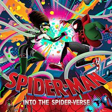 SPIDERMAN: INTO THE SPIDERVERSE Silck Screen Print. Un projet de Conception d'affiches, Illustration traditionnelle, Illustration numérique et Illustration vectorielle de Alex Arizmendi - 24.05.2019