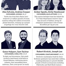 FORBES US. Un progetto di Illustrazione tradizionale, Illustrazione digitale e Illustrazione vettoriale di Alex G. - 24.06.2019