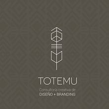 Mi Proyecto del curso: Totemu . Br, ing & Identit project by Sarita Calle - 06.25.2019