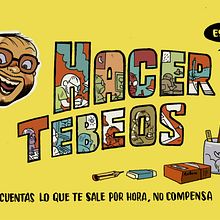 Hacer Tebeos. Ilustración para redes. Ein Projekt aus dem Bereich Traditionelle Illustration von Albert Monteys Homar - 25.06.2019
