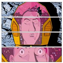Solid State. Novela gráfica.. Comic project by Albert Monteys Homar - 06.25.2019