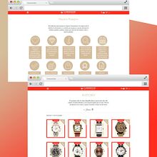 Diseño y maquetación web The Swiss house. Un proyecto de Diseño gráfico, Diseño Web y UX / UI de pau camps castilla - 25.06.2019