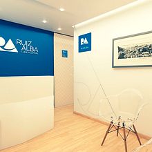 Clínica Ruiz Alba. 3D, Interior Architecture & Infographics project by Levulevú - 06.25.2019
