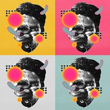 PLYNG POP. Un proyecto de Collage, Ilustración tradicional e Ilustración digital de Rachel Demetz - 25.02.2019
