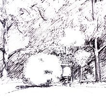 Ilustrando espacios. Architecture, and Traditional illustration project by Ismaël Guye Sancho - 06.25.2019
