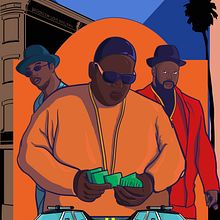 Unsolved Notorius B.I.G . Ilustrasi tradisional proyek oleh Mario Galindo - 04.15.2020