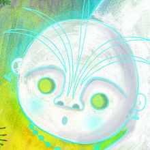 Una historia de espíritus. Un proyecto de Ilustración tradicional de Mailyn Galindo - 25.06.2019