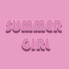 Summer girl. Traditional illustration project by Moisés Leandro Pinzón Mateus - 06.25.2019