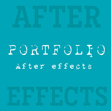 Porfolio After effects. Animation, and 2D Animation project by Moisés Leandro Pinzón Mateus - 06.25.2019