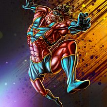 Mi Proyecto del curso: Ilustración para cómics: anatomía de un superhéroe. Un proyecto de Concept Art, Dibujo e Ilustración tradicional de Ivan San Martin - 25.06.2019