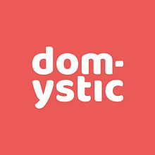 Domystic. Design, Logo Design, Graphic Design, Interactive Design, Mobile Design, and Web Design project by Dèlia Martinez - 06.25.2019