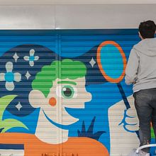 RAINBOW BOGOTÁ. Projekt z dziedziny Sztuka miejska, Trad, c i jna ilustracja użytkownika Ceroker - 25.06.2019