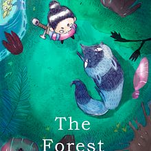 Proyecto personal cubierta de libro infantil. Projekt z dziedziny Grafika ed, torska, Trad, c i jna ilustracja użytkownika Francisco Fleitas Guerra - 25.06.2019