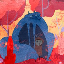 ilustracion infantil. Un proyecto de Diseño editorial e Ilustración tradicional de Francisco Fleitas Guerra - 25.06.2019