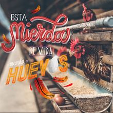 El huevo. Un proyecto de Lettering de Felipe Ocaña - 25.06.2019