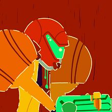 Samus Actions (making of). Een project van Animatie, 2D-animatie, Karakteranimatie y Motion Graphics van Raúl González - 01.03.2018