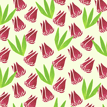 Colección Jamaica real (Royal Jamaica). Pattern Design, and Watercolor Painting project by Aliyah C - 06.25.2019