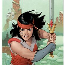SWORD of AGES Vol.1: Avalon. Novela gráfica, 2018. Comic, and Traditional illustration project by Gabriel Rodríguez - 07.09.2019