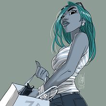 Asesina!. Un progetto di Bozzetti, Fumetto e Character design di Josep Giró - 10.06.2019