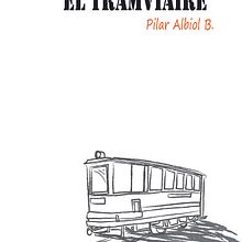 El tramviaire. Drawing, Design, Editorial Design, Graphic Design, Traditional illustration, and Vector Illustration project by Anna Butxaca - 06.26.2019