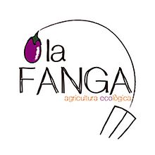 La Fanga (logo). Drawing, Design, Logo Design, and Traditional illustration project by Anna Butxaca - 06.26.2019