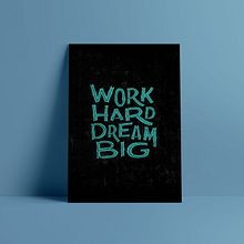 Carteles. Lettering project by Mabel García Alamo - 06.05.2019