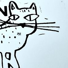 Mi Proyecto del curso: Estampación manual con sellos de fotopolímero Ein Projekt aus dem Bereich Bildende Künste, Zeichnung, Design und Traditionelle Illustration von c_fres - 06.01.2020