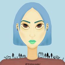 Mi Proyecto del curso: Ilustración digital con Procreate. Traditional illustration project by Mariel G M. Argüero - 06.26.2019