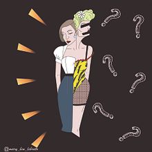 In memoriam a Coco Chanel. Un proyecto de Dibujo, Diseño, Ilustración tradicional, Ilustración digital e Ilustración vectorial de Mary Barcelona Lebrato - 26.06.2019