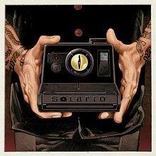 Joe Hill's SNAPSHOT cover/backcover. Un proyecto de Ilustración tradicional de Gabriel Rodríguez - 09.07.2019