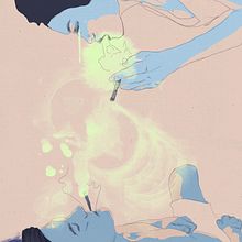 Mi Proyecto del curso: Técnicas de ilustración con acuarela digital. Creativit, and Traditional illustration project by Andrea H Paulín - 06.27.2019