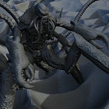 Mi Proyecto del curso: Escultura digital de criaturas fantásticas con ZBrush. 3D project by Jordi Dominguez Lopez - 06.27.2019