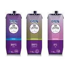 LECHE KAIKU PACKAGING. Un proyecto de Packaging de Felícitas Hernández - 27.06.2019