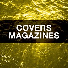 COVERS MAGAZINES. Graphic Design project by Fernando Bravo - 06.27.2019