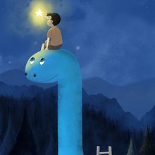 Cómo lograr una estrella / How to get a star. Un proyecto de Ilustración infantil de Lorena Maqueda - 29.05.2019