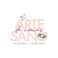 El Arte de Comer Sano. Br, ing, Identit, Design, Logo Design, Graphic Design, and Digital Illustration project by Patricia Gil - 06.27.2019