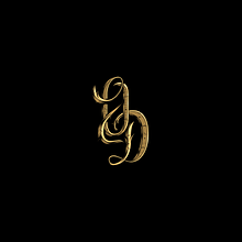 Mi Proyecto del curso: Lettering ornamental Ein Projekt aus dem Bereich Br, ing und Identität und Lettering von Oscar Zúñiga - 27.06.2019