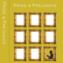 CARÁTULA LIBRO "PRIDE & PREJUDICE". Graphic Design project by sandraferrer - 06.27.2019