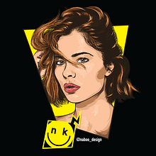 Retratos Vectoriales(0). Un proyecto de Dibujo, Dibujo de Retrato, Diseño, Diseño de personajes, Diseño gráfico, Ilustración tradicional e Ilustración vectorial de Alejandro Henao - 28.06.2019
