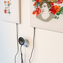 Presencia. Een project van Borduurwerk van Bugambilo - 28.06.2019