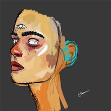 Trasfiguración. Digital Illustration project by Decacia _ - 06.28.2019