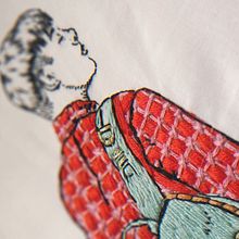 El talento. Embroider project by Bugambilo - 06.28.2019